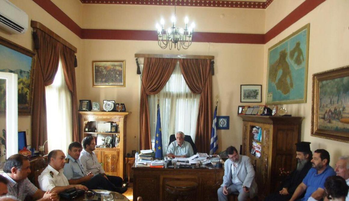 Σύσκεψη για τους μετανάστες στην Περιφέρεια: όχι σε νέα  «Παγανή»