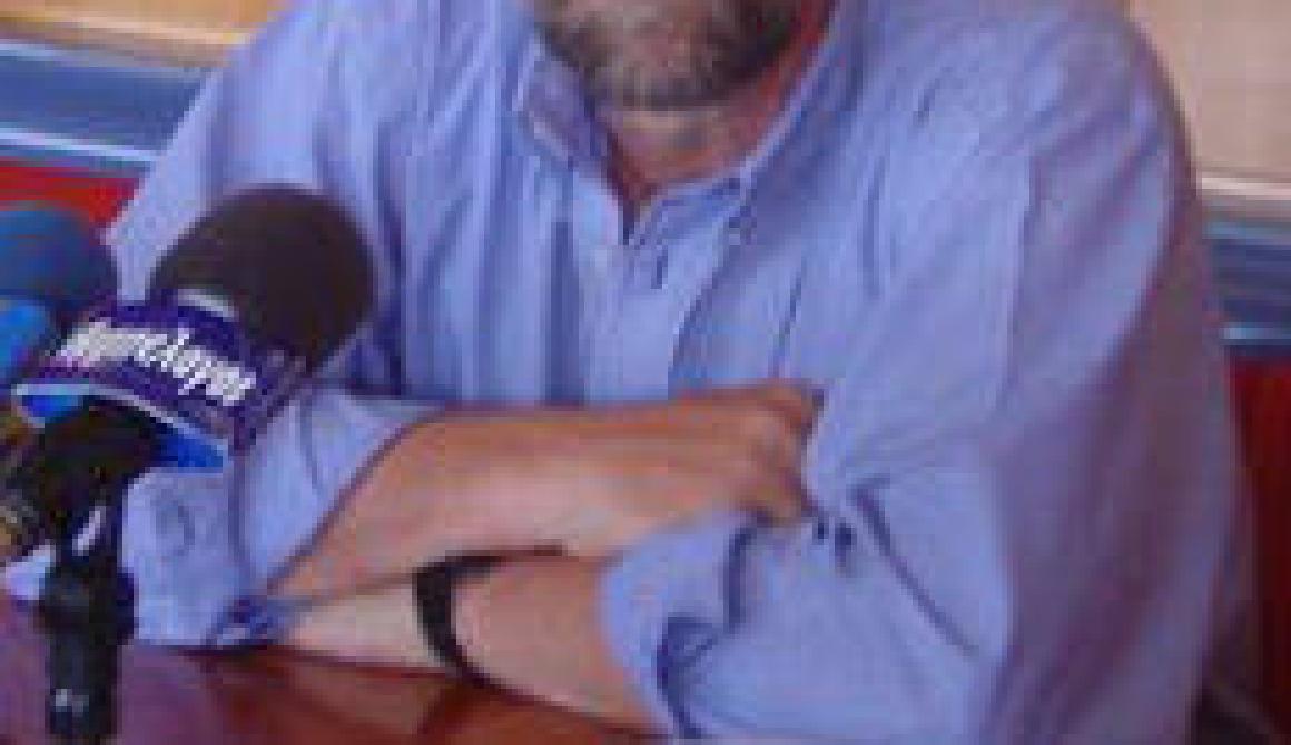 Βασίλης Τεντόμας Lesvosnews