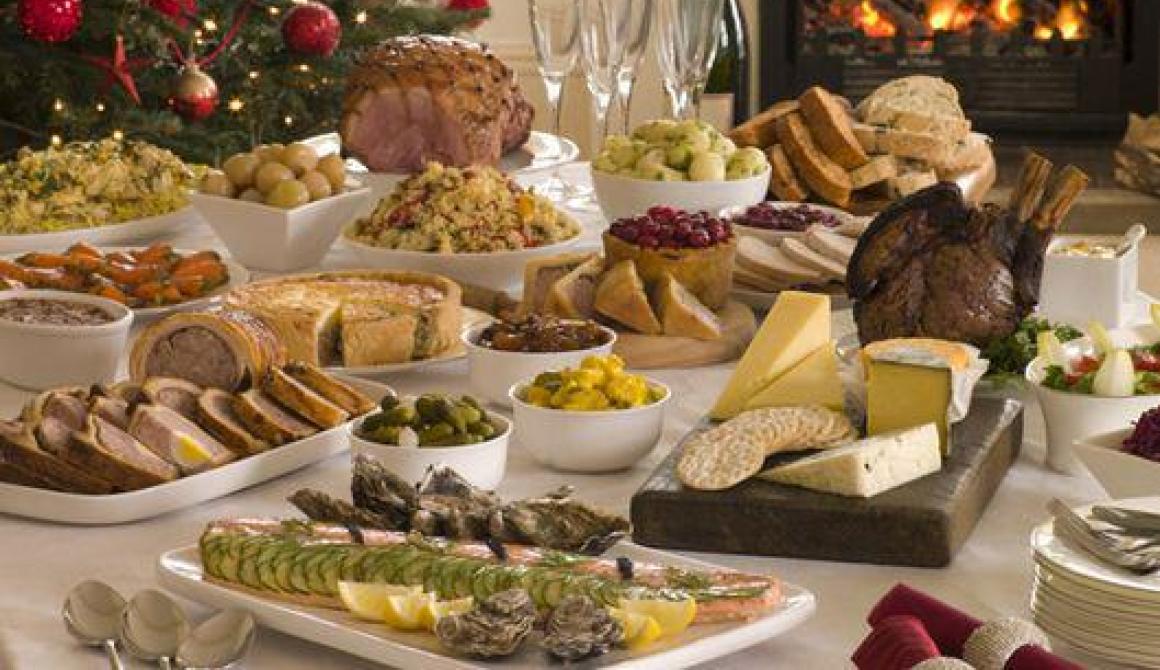 Ισορροπημένη διατροφή και τις Γιορτές - Γράφει η Ευστρατία Κουνιαρέλλη