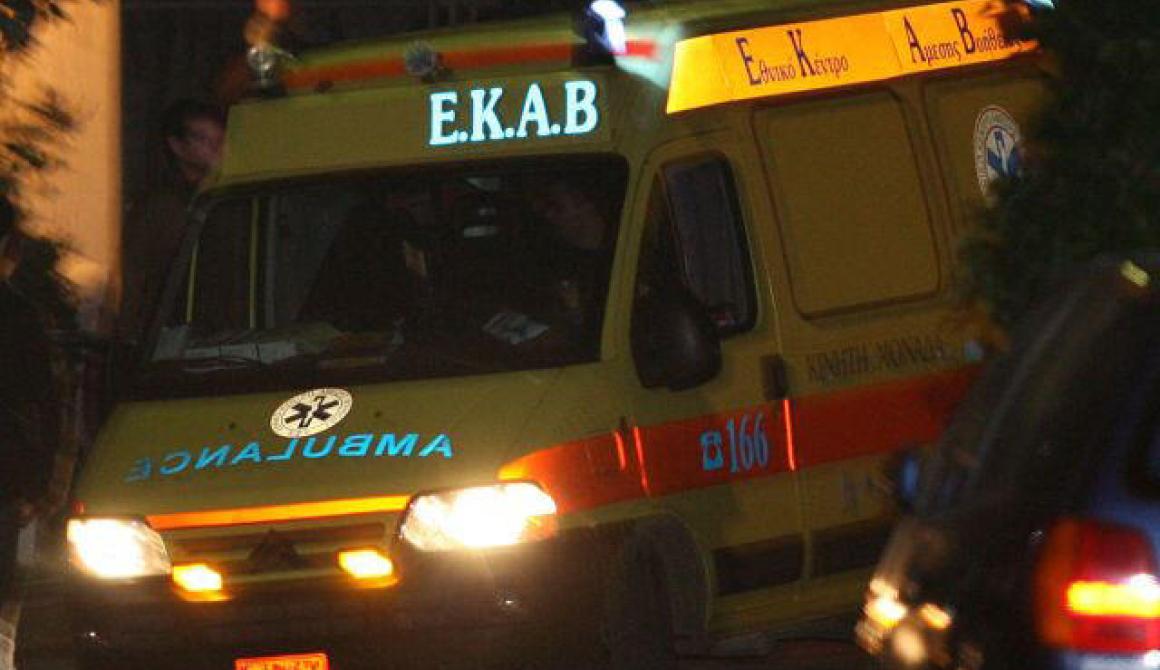 Δύο τροχαία ατυχήματα στη Μυτιλήνη