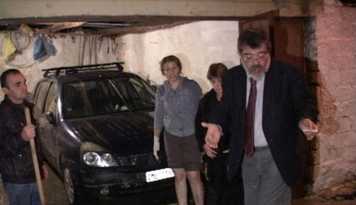 Προσπάθεια αντιμετώπισης της καταιγίδας από το Δήμο Λέσβου ...  φταίει ο καιρός...