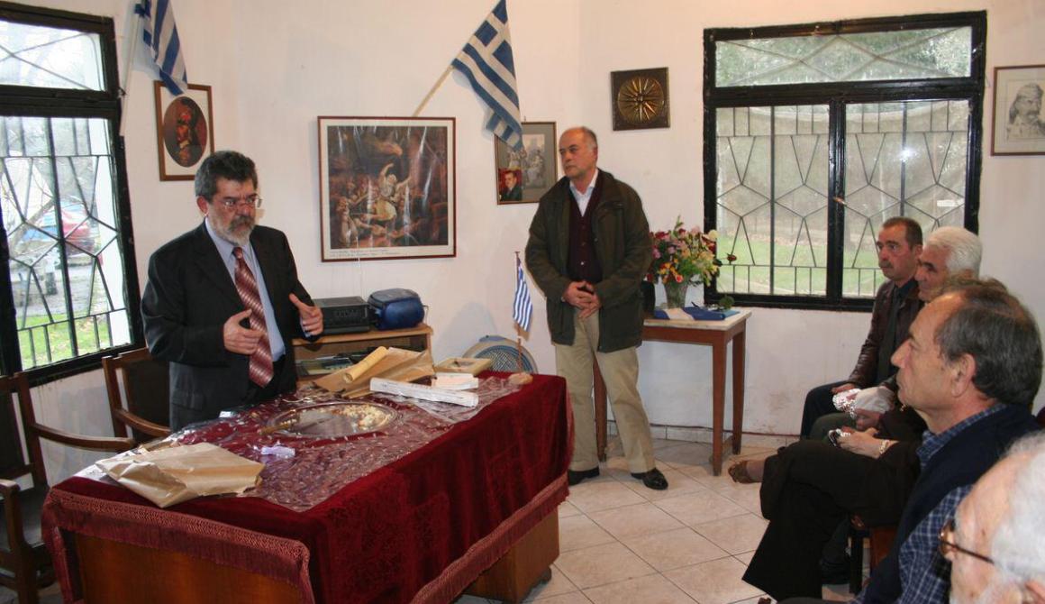Το Σαββατοκύριακο ο Δήμαρχος Λέσβου πήγε παντού...