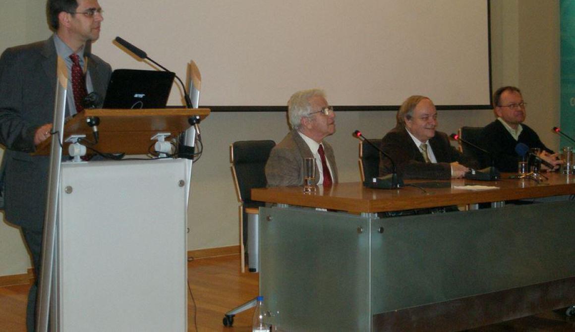 Ημερίδα «ΗΦΑΙΣΤΕΙΑ ΤΟΥ ΑΙΓΑΙΟΥ»  στα πλαίσια παρουσίασης της μεγάλης έκθεσης  «ΑΙΓΑΙΟΝ – Η Γέννηση ενός Αρχιπελάγους»