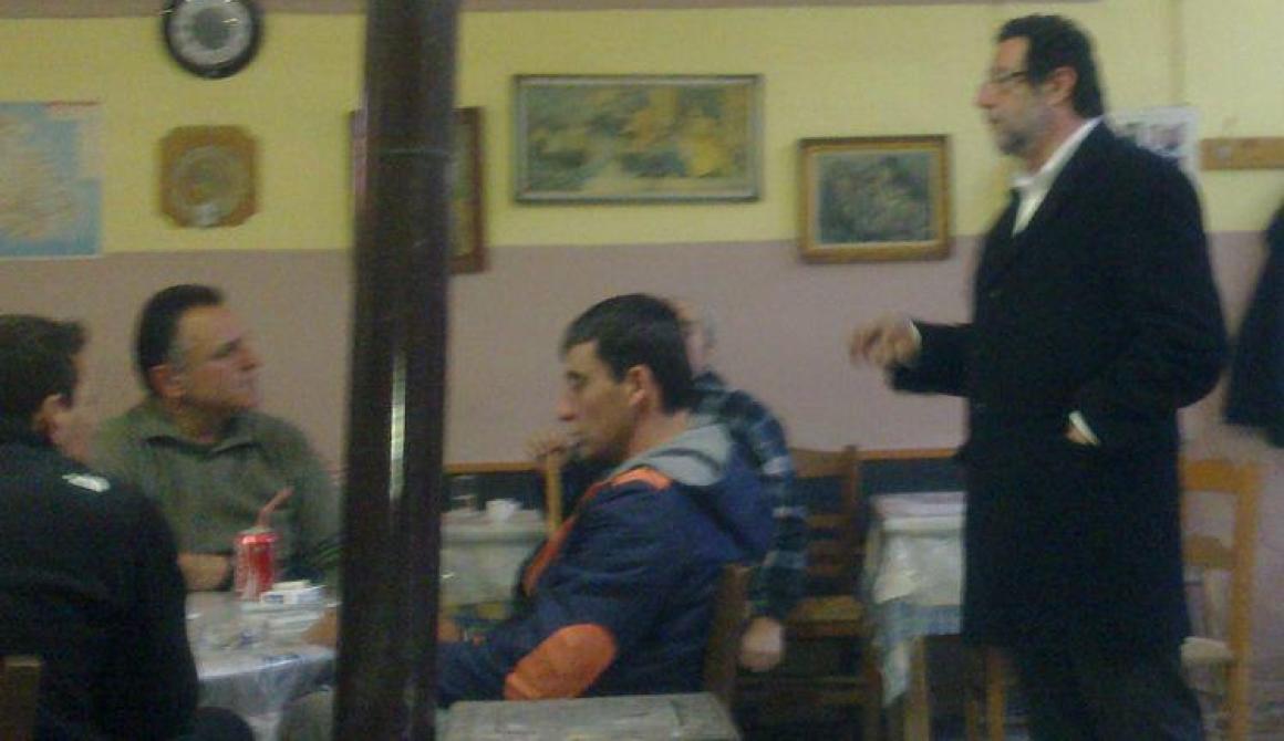 Επίσκεψη κλιμακίου του ΣΥΡΙΖΑ-ΕΚΜ σε Βρίσα, Πολιχνίτο, Λισβόρι και Βασιλικά