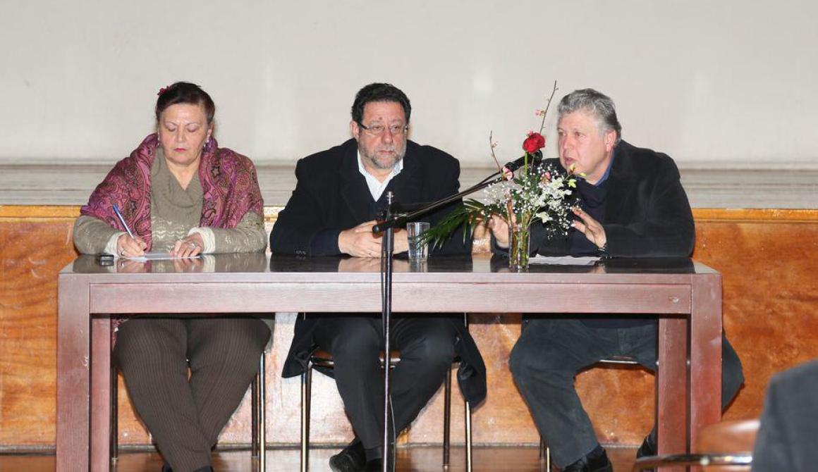 Στο Πλωμάρι ο Γ. Ζερδελής - Συζήτηση για τα προβλήματα της περιοχής