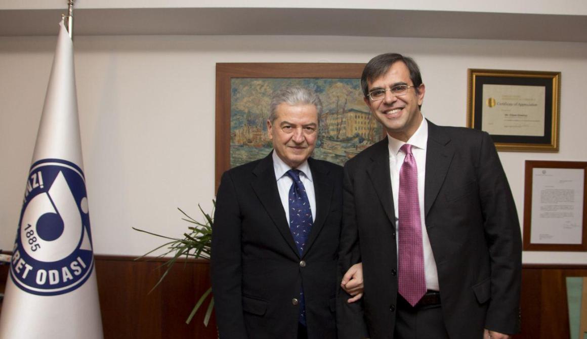 Προώθηση μαθητικού Τουρισμού στην Τουρκία - Ομιλία Ν. Ζούρου στο Οικονομικό Πανεπιστήμιο Σμύρνης