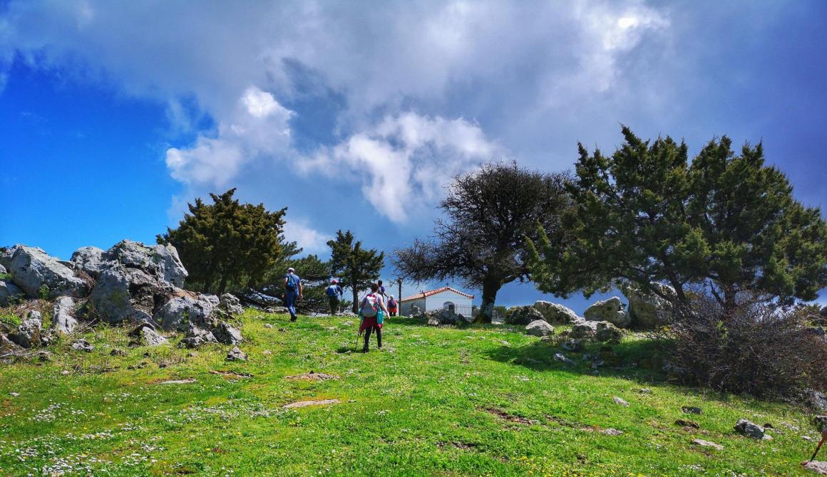 Από την χθεσινή πεζοπορία ΟΡΕΙΑΣ στον Προφήτη Ηλία της Ανεμώτιας  / φωτογραφία Δημήτρης Σταματέλλης