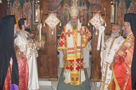Γιορτάστηκε η μνήμη της Αγίας Θωμαΐδος