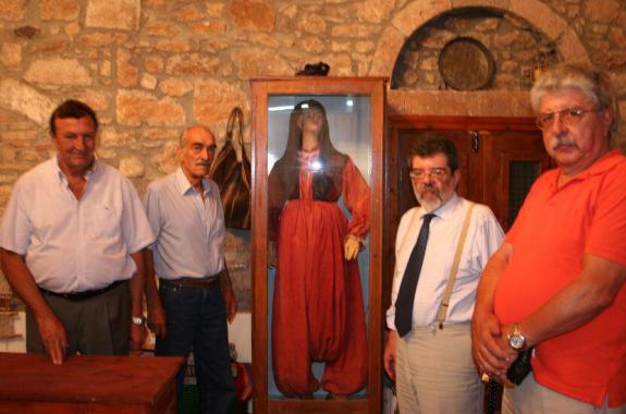 Ο Δήμαρχος Λέσβου στις εκδηλώσεις Πολιχνίτου,Καλλονής,Μήθυμνας