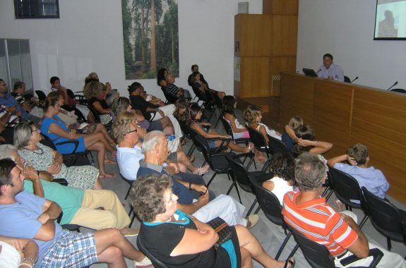 Με επιτυχία η διάλεξη του Δρ Ιωάννη Κουρτζέλλη για την Αρχαία Αντίσσα