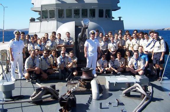 Διαδικασία ανάδειξης προσκόπων Έθνους.Λέσβος 2012