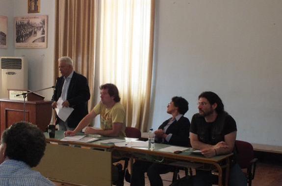 Από τη συνέλευση της ΕΛΜΕ