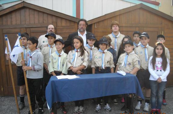 Έναρξη συνεργασίας  3ου Συστήματος Ναυτοπροσκόπων Μυτιλήνης με ΛΟΙΑΘ.