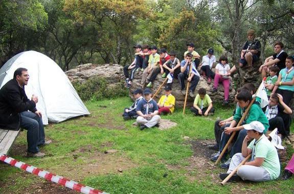 2η Εαρινή Σύναξη των προσκοπικών ομάδων της Λέσβου