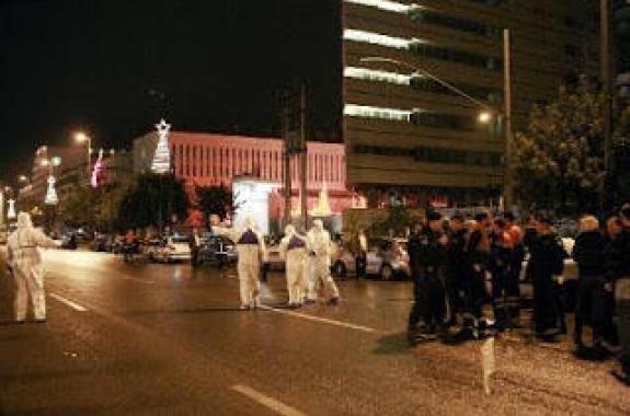 Βομβιστική επίθεση στο σπίτι εισαγγελέως στο Χαλάνδρι