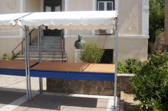 Πέτρα πλατεία Lesvosnews