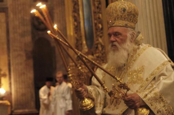 Μήνυμα Ιερώνυμου από την Αγιάσο για την κρίση