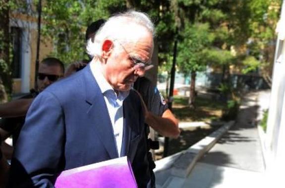 8 χρόνια φυλάκιση στον Άκη Τσοχατζόπουλο - Δέσμευση του ακινήτου της Αρεοπαγίτου