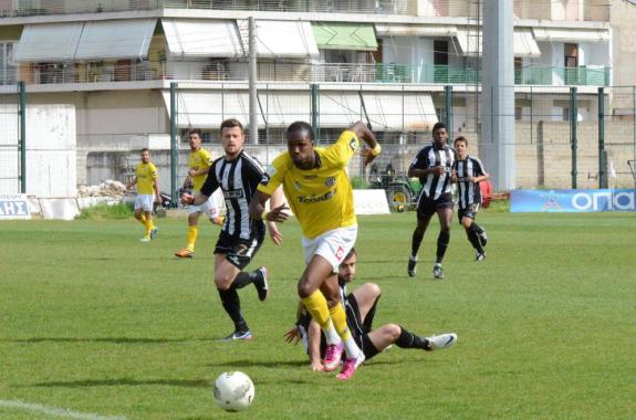 Δόξα Δράμας - ΑΕΛ Καλλονής 1-0