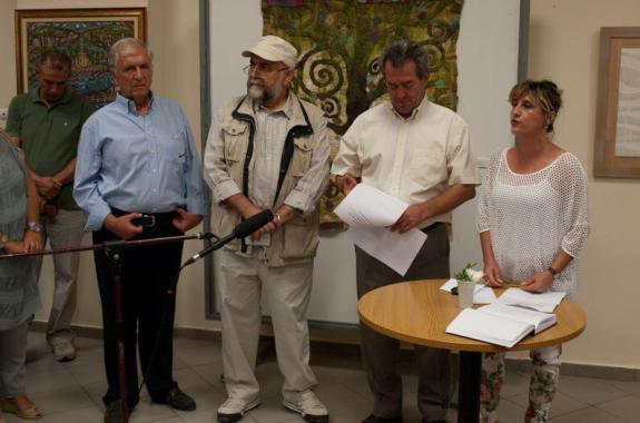 Εγκαίνια έκθεσης Τούρκων καλλιτεχνών και... αποκάλυψη για Αστυρακάκη!!