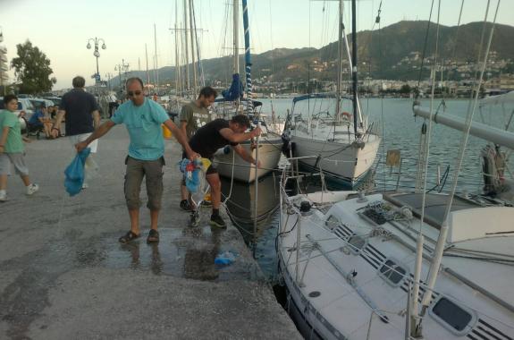 Καθαρισμός Λιμανιού Μυτιλήνης
