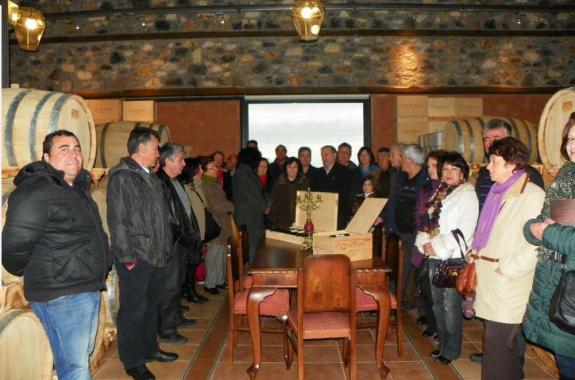 Κοπή βασιλόπιτας  Σωματείου Εστιατόρων & Συναφών Επαγγελμάτων Μολύβου 