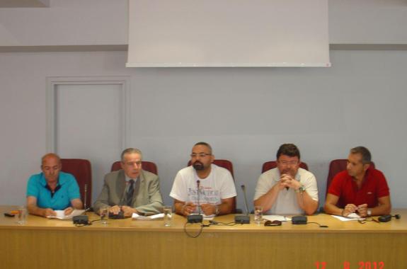 Σημαντικές επαφές της Διοίκησης του Επιμελητηρίου Λέσβου