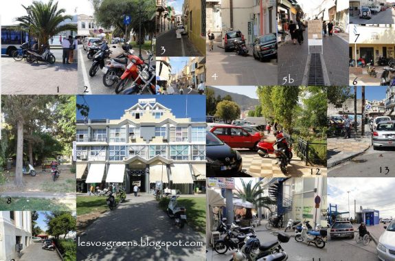 22 Σεπτεμβρίου Παγκόσμια Ημέρα χωρίς αυτοκίνητο - Τα χάλια της Μυτιλήνης...