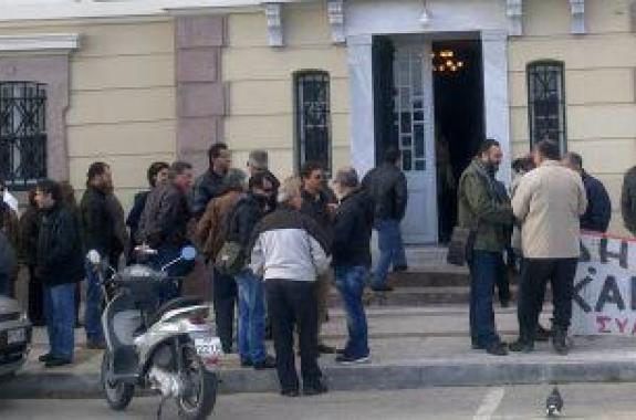 Ψήφισμα συγκέντρωσης εργαζομένων του Δήμου Λέσβου κατά την παλλεσβιακή κινητοποίηση