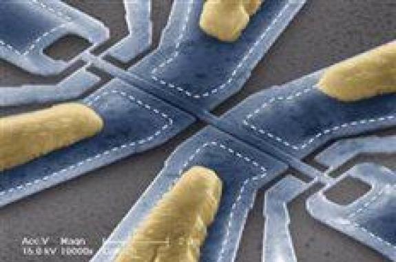 Η πρώτη ζυγαριά που ζυγίζει μεμονωμένα μόρια