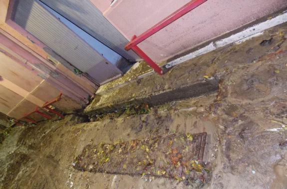 Φωτογραφίες καταστροφής από την  Αγιάσο