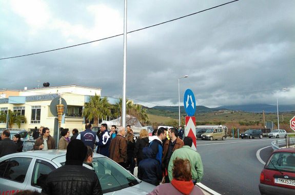 Κινητοποιήσεις ενάντια στην ερημοποίηση της Λέσβου