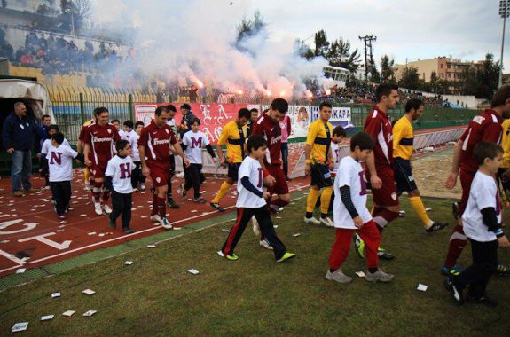 ΑΕΛ ΚΑΛΛΟΝΗΣ - Εργοτέλης 1-0 (Φιλικός αγώνας)