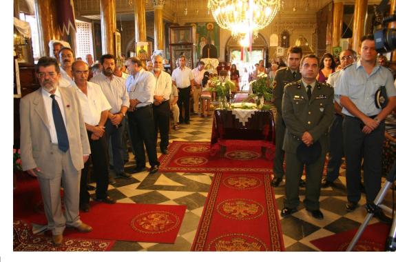 Εκδηλώσεις στο Μεγαλόχωρι προς τιμήν του Βενιαμίν Λέσβιου