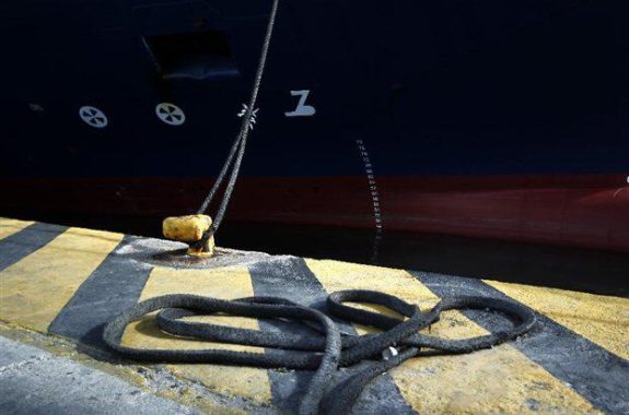 Δεμένα τα πλοία την Τρίτη 16 Απριλίου, λόγω απεργίας