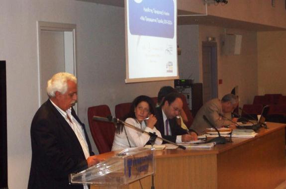Ν.Γιακαλής για νέα προγραμματική περίοδο: η νησιωτική φυσιογνωμία υπαγορεύει συγκεκριμένες πολιτικές ανάπτυξης