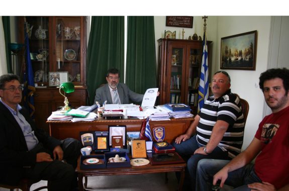 Παρουσιάση της μελέτης για την υποστύλωση του Δημοτικού κολυμβητηρίου