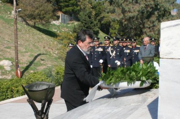 Ο Δήμαρχος Λέσβου στις εκδηλώσεις για την επέτειο της 28ης Οκτωβρίου