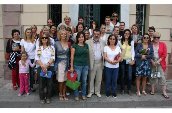 Συνάντηση Εκπαιδευτικών  στα πλαίσια του προγράμματος Comenius. 