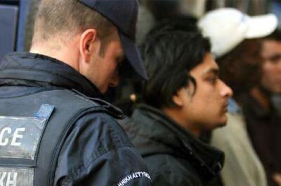 Άλλες 7 συλλήψεις μεταναστών στη Μυτιλήνη για παράνομη είσοδο στη Χώρα