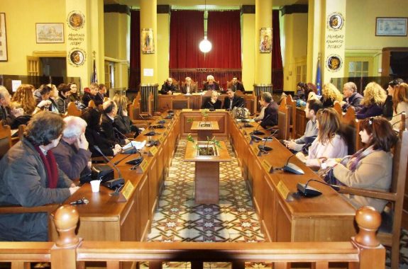 Κοπή πίτας εργαζομένων Περιφέρειας Βορείου Αιγαίου