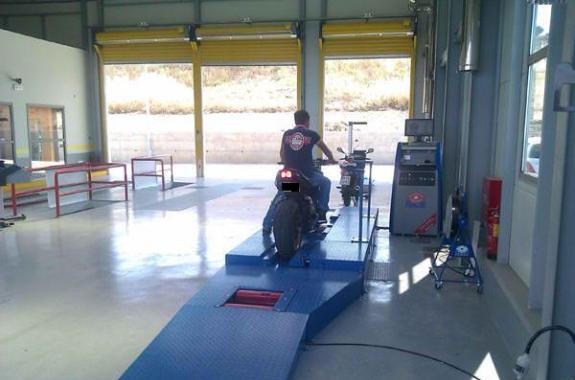 Πρόγραμμα  για Περιοδικό Τεχνικό Έλεγχο των κυκλοφορούντων μοτοσικλετών Λέσβου