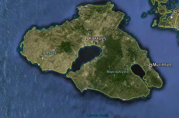 Ο Πληθυσμός της Λέσβου - Πίνακες για κάθε Δημοτικό Διαμέρισμα και Κοινότητα