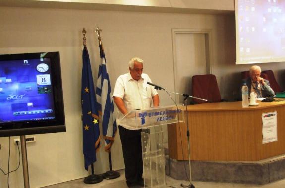 Ομιλία Περιφερειάρχη σε συνδιάσκεψη για την κρίση χρέους