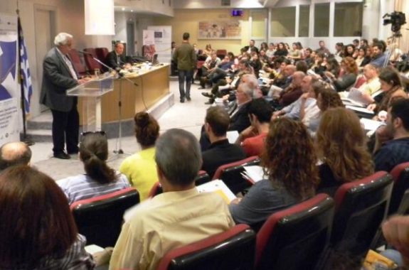Ο Περιφερειάρχης στις εργασίες του διευρυμένου Περιφερειακού Συνεδρίου
