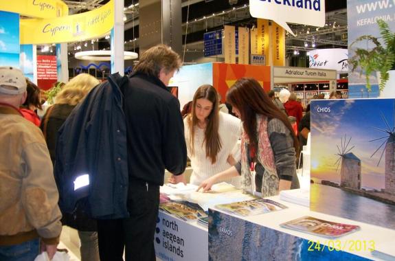 Η Περιφέρεια Βορείου Αιγαίου στη Διεθνή Τουριστική Έκθεση «ΤUR» του Γκέτεμποργκ Σουηδίας 