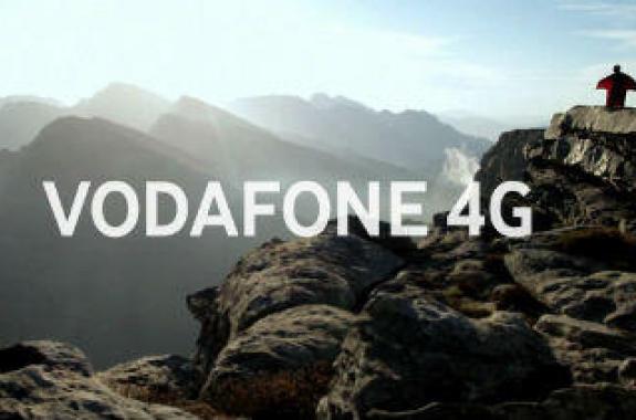 Δίκτυο 4G από τη Vodafone
