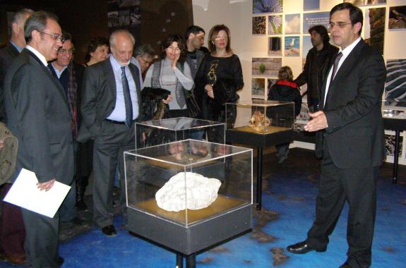 Θεσσαλονίκη: Η ιστορία του Αιγαίου παρουσιάζεται μέσα από τους γεωτόπους