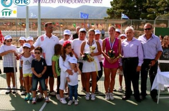 H Δέσποινα Βογάσαρη κέρδισε το «Mytilene International Women’s Tennis Tournament $10.000».