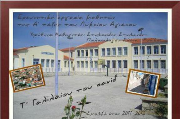 3 μαθητές από την Αγιάσο συμμετέχουν στους Πανελλήνιους Αγώνες Κατασκευών και Πειραμάτων Φυσικής